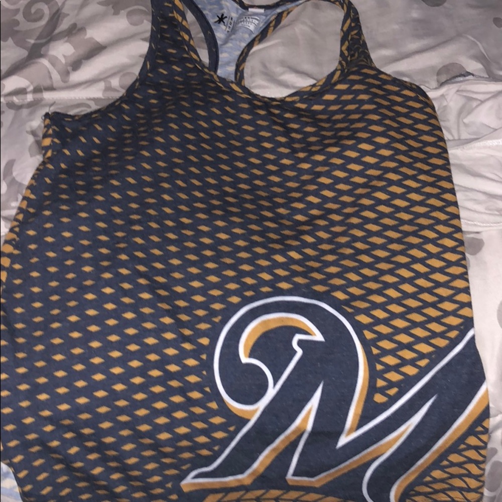 Brewers tank top